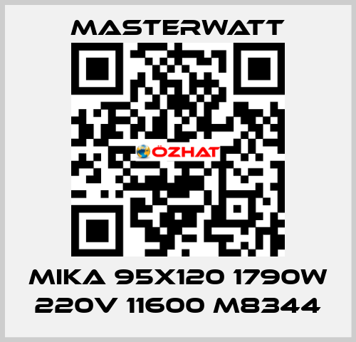 MIKA 95x120 1790W 220V 11600 M8344 Masterwatt