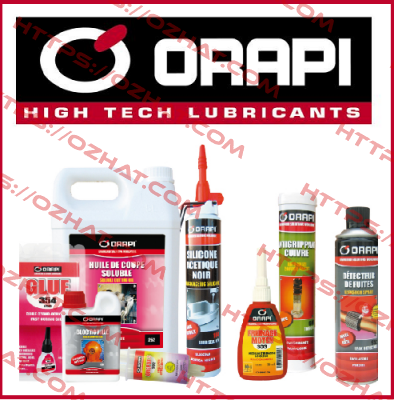 NANOLUBRICANT 2010  Orapi