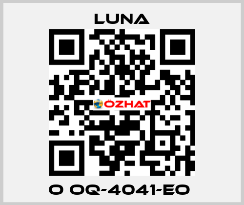 O OQ-4041-EO  Luna