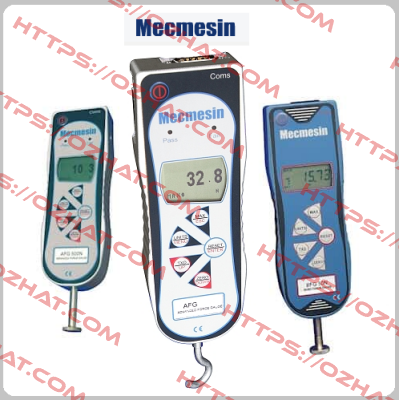 Kraftmessgerät for Multi Test dv - 2,5 MK II Mecmesin