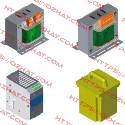 RSTN1000UL-CSA 1kVA IPXXB Michael Riedel Transformatorenbau