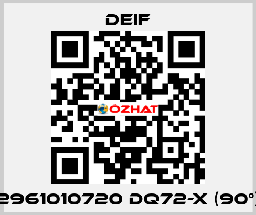 2961010720 DQ72-x (90°) Deif