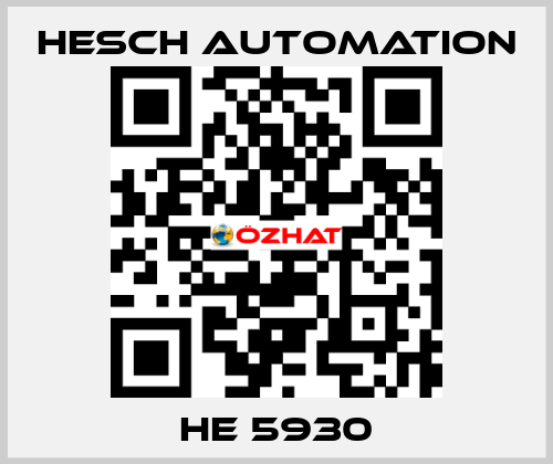 HE 5930 Hesch Automation