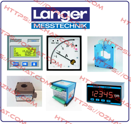 Q96UCL 110VDC Langer Messtechnik