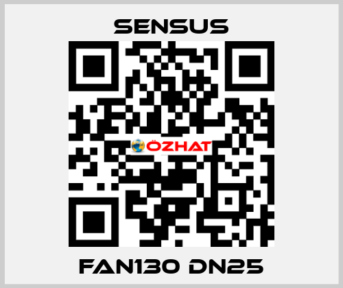 FAN130 DN25 Sensus