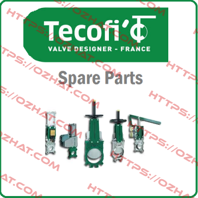 Seal kit for VG6400CA Tecofi