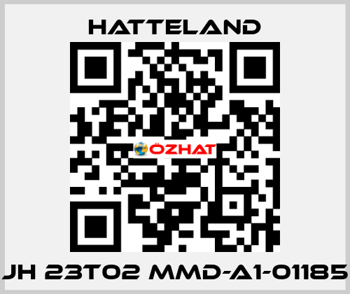 JH 23T02 MMD-A1-01185 HATTELAND