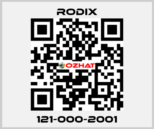 121-000-2001 Rodix