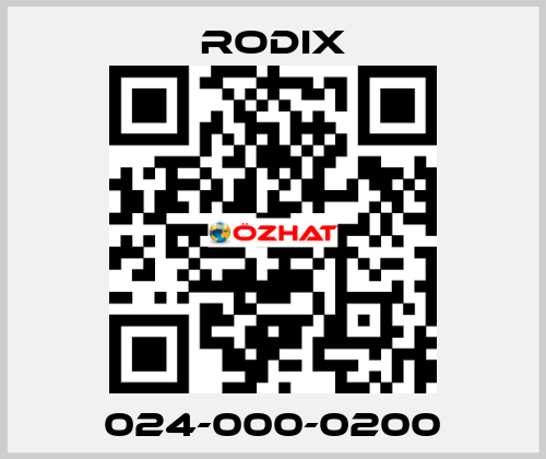 024-000-0200 Rodix