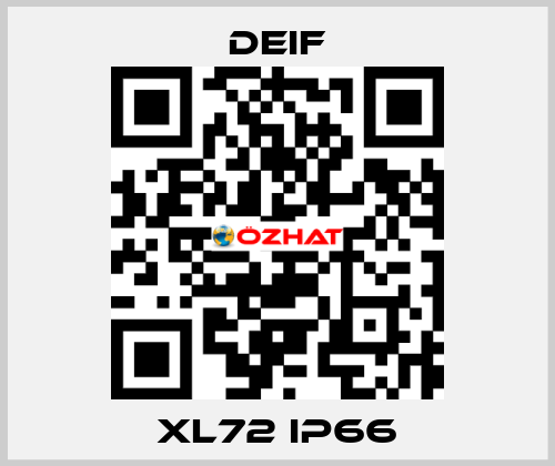 XL72 IP66 Deif