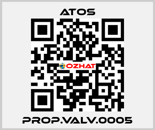 PROP.VALV.0005 Atos