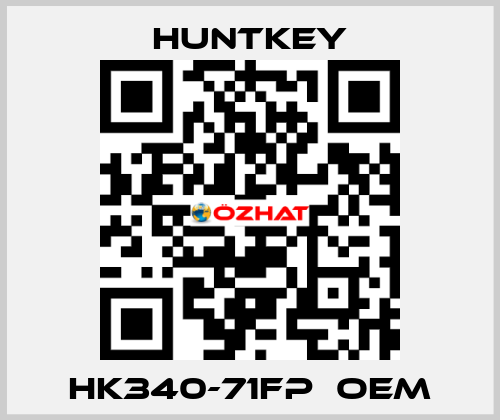 HK340-71FP  OEM HuntKey