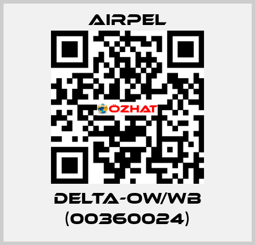 DELTA-OW/WB (00360024) Airpel