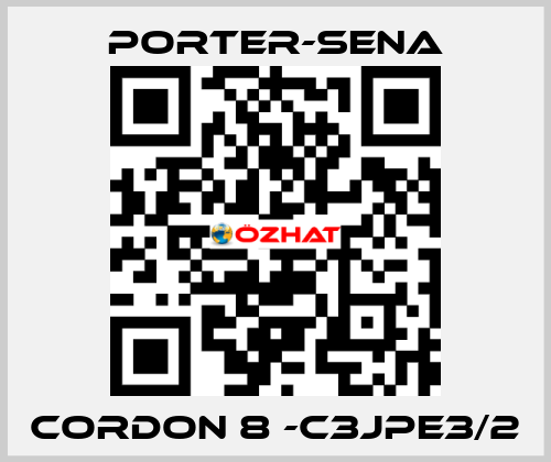 Cordon 8 -C3JPE3/2 PORTER-SENA