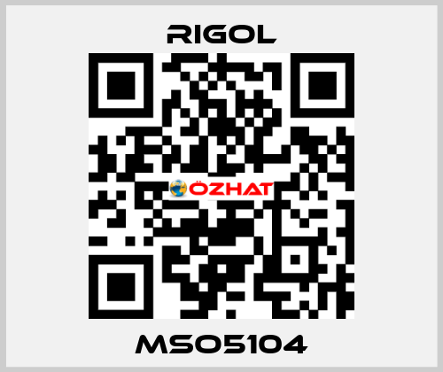 MSO5104 Rigol