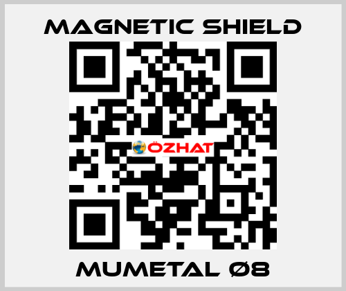 MuMetal Ø8 Magnetic Shield