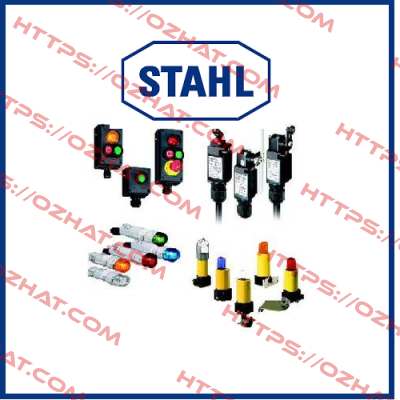 PART NO: PTB01 ATEX 1001  Stahl