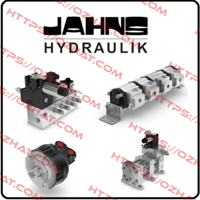 GM05-150-9H-D40 + BTM 42 GM05 E3 B2 U6 R Jahns hydraulik