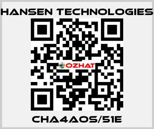 CHA4AOS/51E HANSEN TECHNOLOGIES