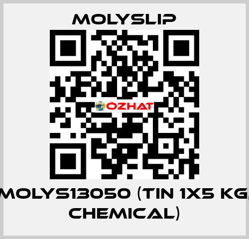 MOLYS13050 (tin 1x5 kg, chemical) Molyslip