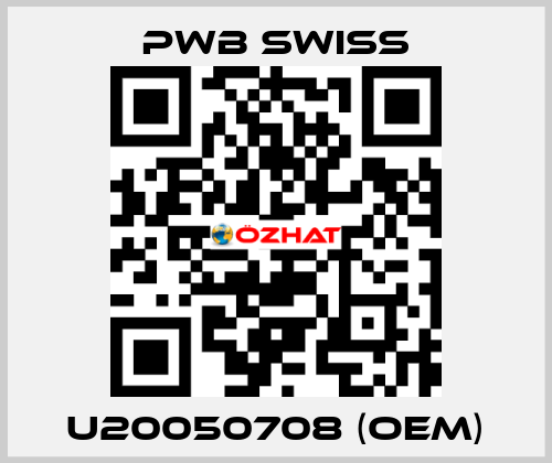 U20050708 (OEM) PWB Swiss