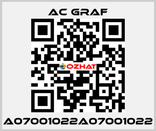 A07001022A07001022 AC GRAF