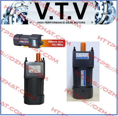 VTV Y90-60 220v 60w 1300/1550r/min V.t.v Motor