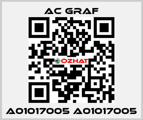 A01017005 A01017005 AC GRAF