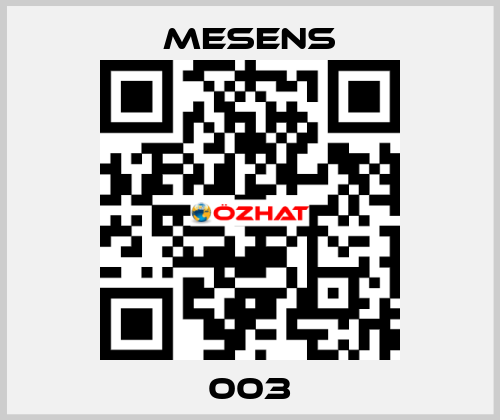 003 Mesens