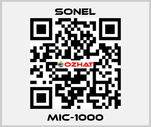 MIC-1000 Sonel