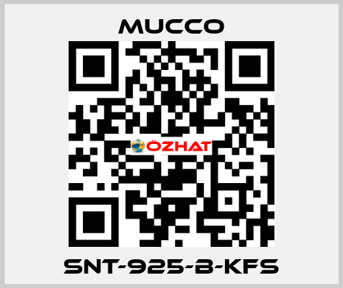 SNT-925-B-KFS mucco