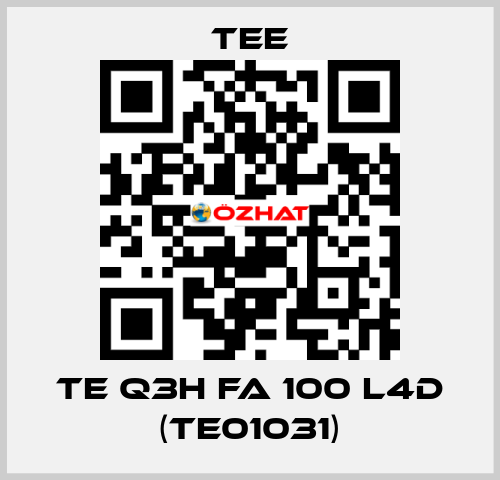 TE Q3H FA 100 L4D (TE01031) TEE