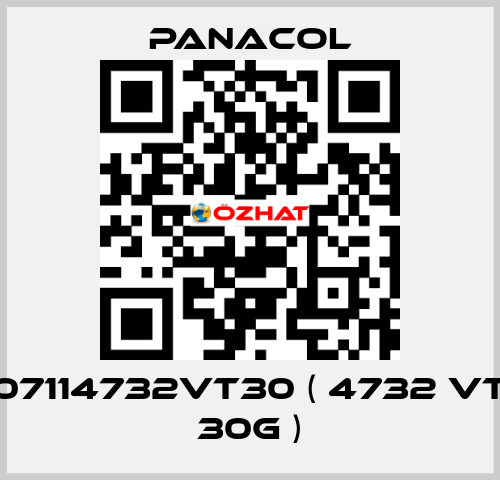 07114732VT30 ( 4732 VT 30g ) Panacol