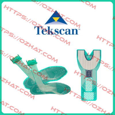 T-scan Sensor Supports small Tekscan