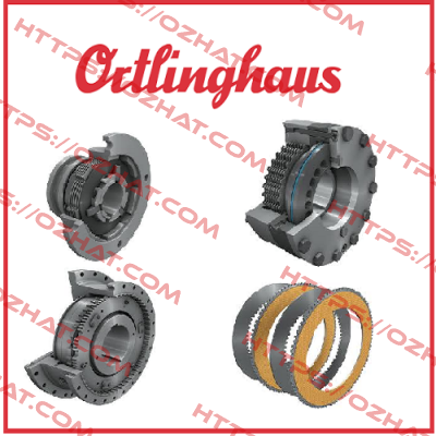 Friction component for 406-82 Ortlinghaus