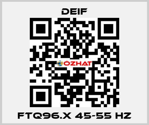 FTQ96.x 45-55 Hz Deif