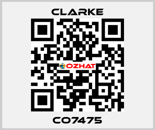 CO7475 Clarke