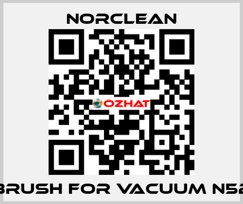 Brush for vacuum N52 Norclean