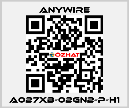 A027XB-02GN2-P-H1 Anywire