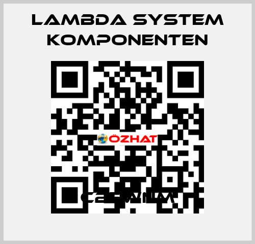 C25WNM LAMBDA SYSTEM KOMPONENTEN