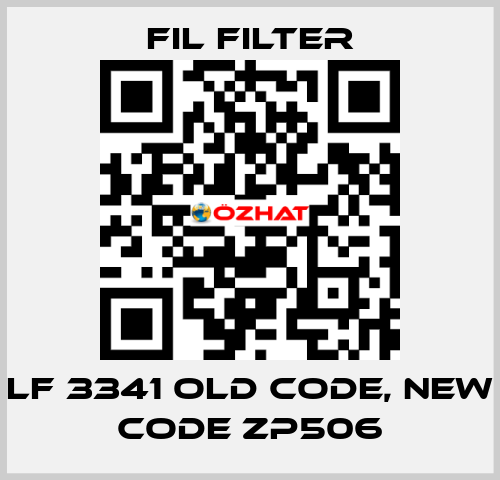 LF 3341 old code, new code ZP506 Fil Filter