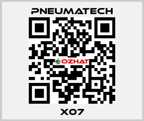 X07 Pneumatech