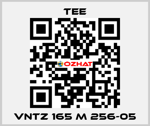 VNTZ 165 M 256-05 TEE