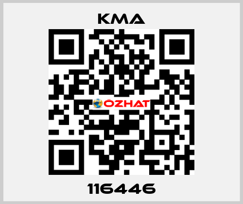 116446 KMA