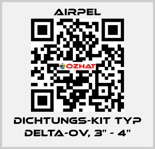 Dichtungs-Kit Typ DELTA-OV, 3" - 4" Airpel