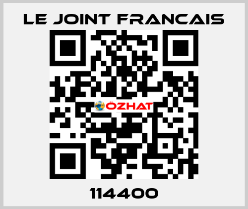 114400 LE JOINT FRANCAIS