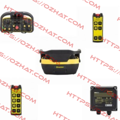 PROPORTIONAL WIRELESS REMOTE CONTROL  Autec