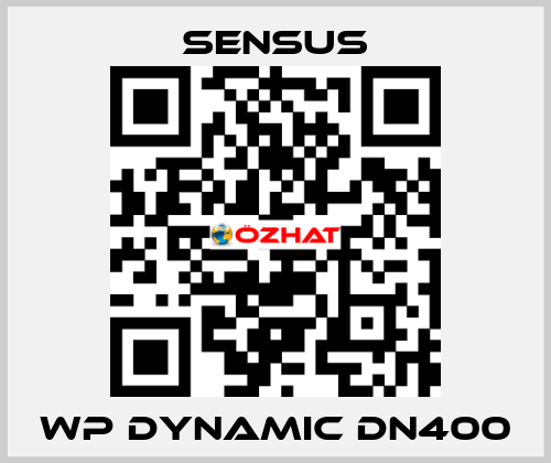 WP Dynamic DN400 Sensus