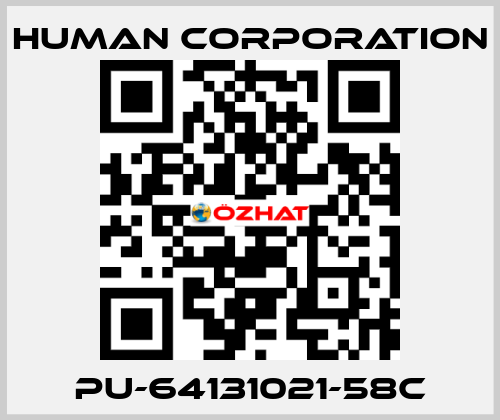 PU-64131021-58C Human Corporation