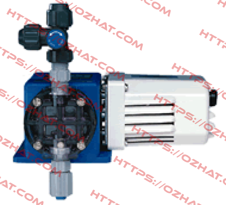 PUMP-AND-MOTOR ASSEMBLY – 9.88 GPH VS 100 PSIG  Pulsafeeder